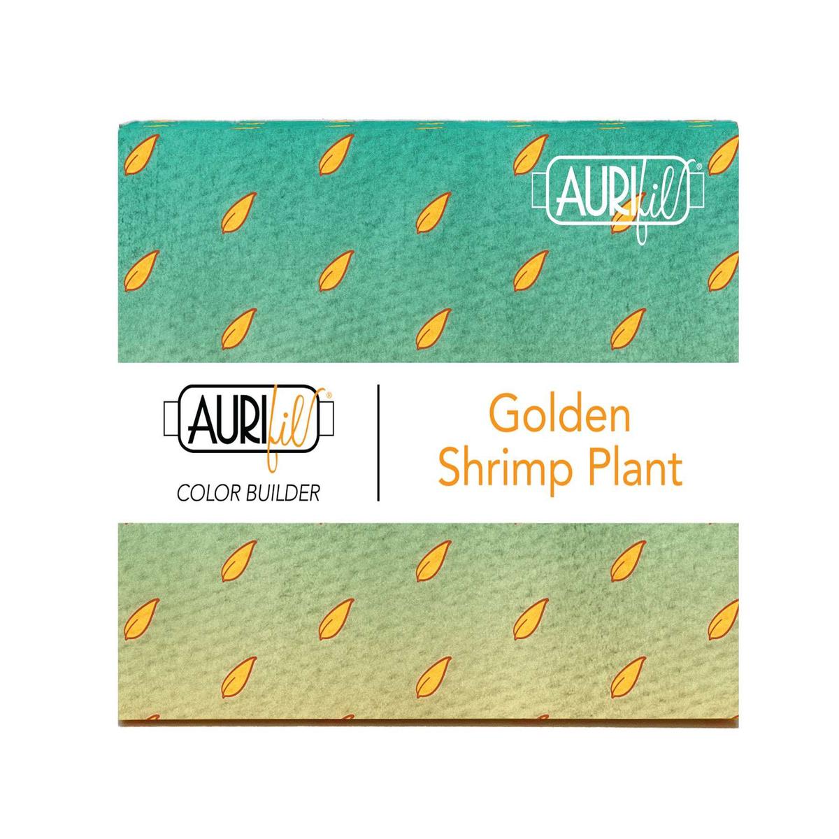 2022 Color Builder 50wt 3pc Set Golden Shrimp Plant