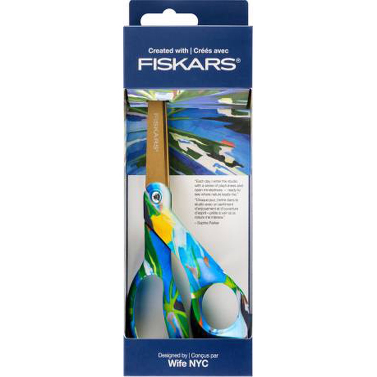 Created with Fiskars 8in Scissors Avant Garden