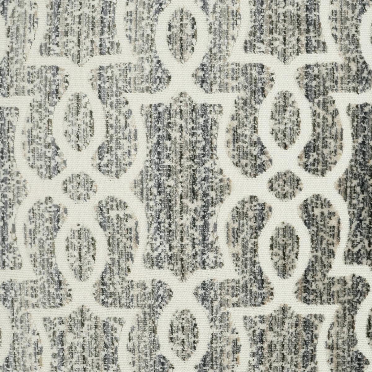 D.V. KAP HOME 3399-YARD Carmen Fabric Traditional Grey - Carmen