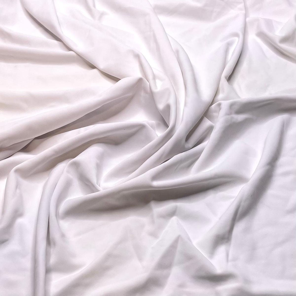 Definitely Maybe - Nylon/Spandex Knit - White - 2.05M Bundle