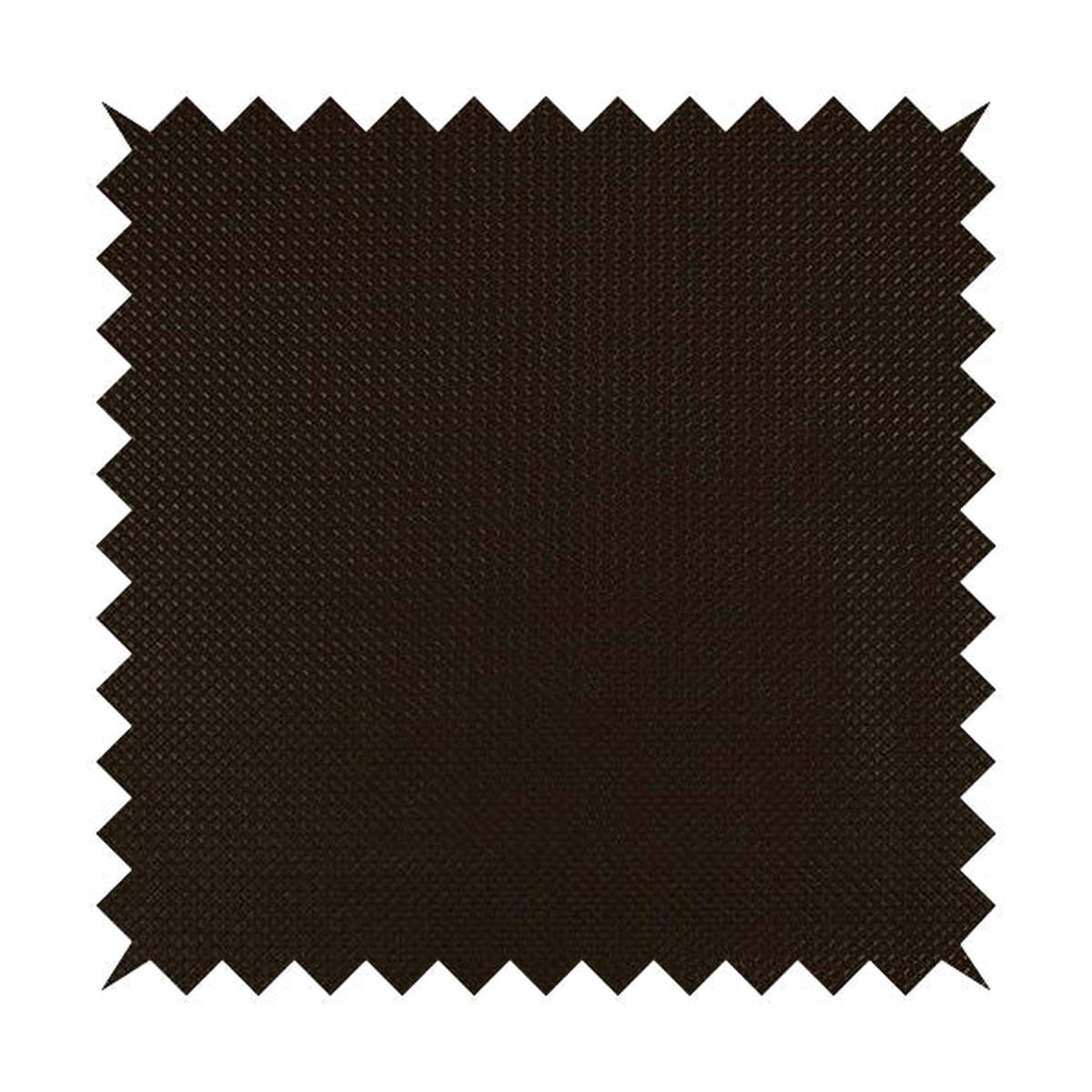 Lattice Quilted Textured Faux Leather Brown Vinyl Upholstery Fabric