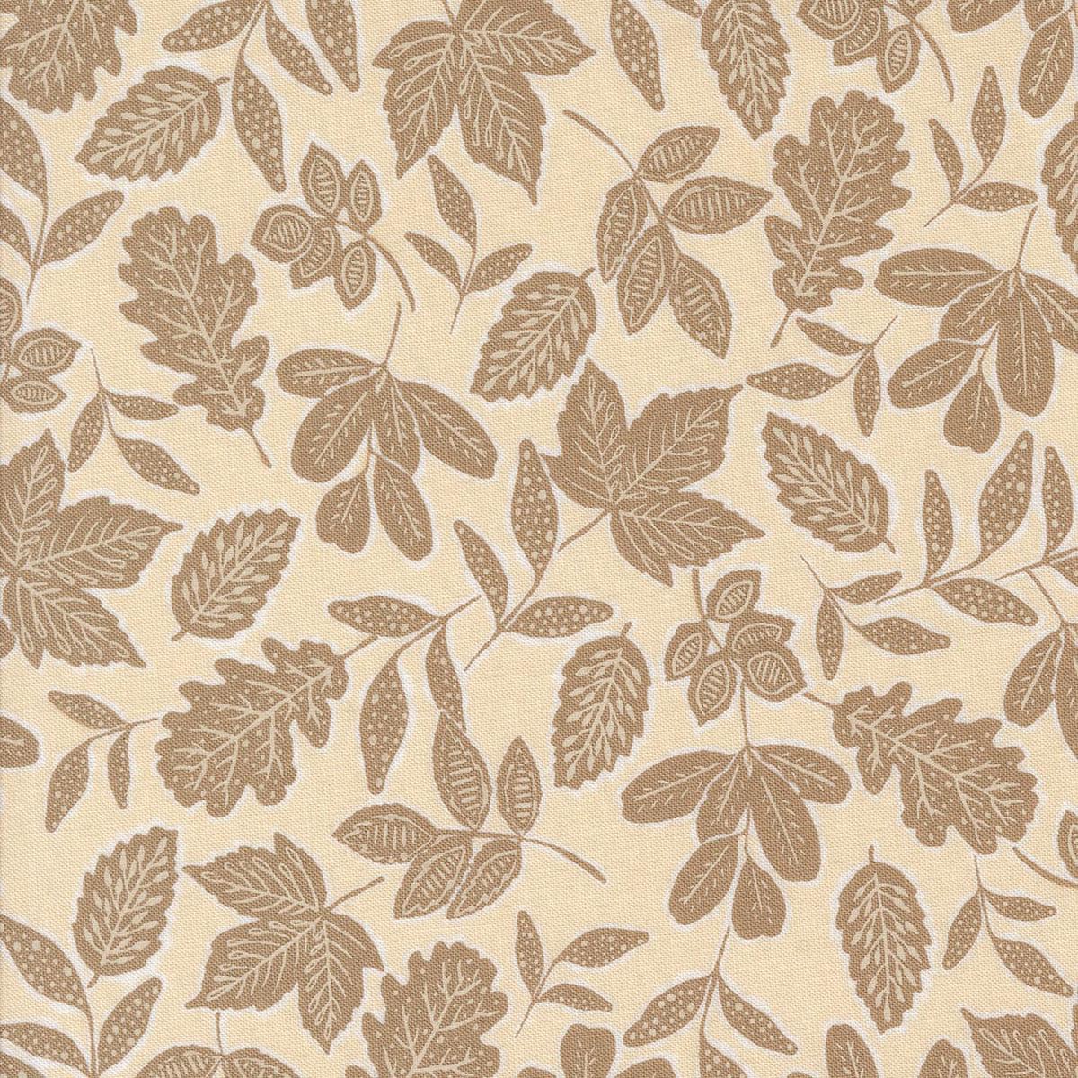 Moda Foraged Found and Hand Me Down - Leafage Eggshell 45633 11