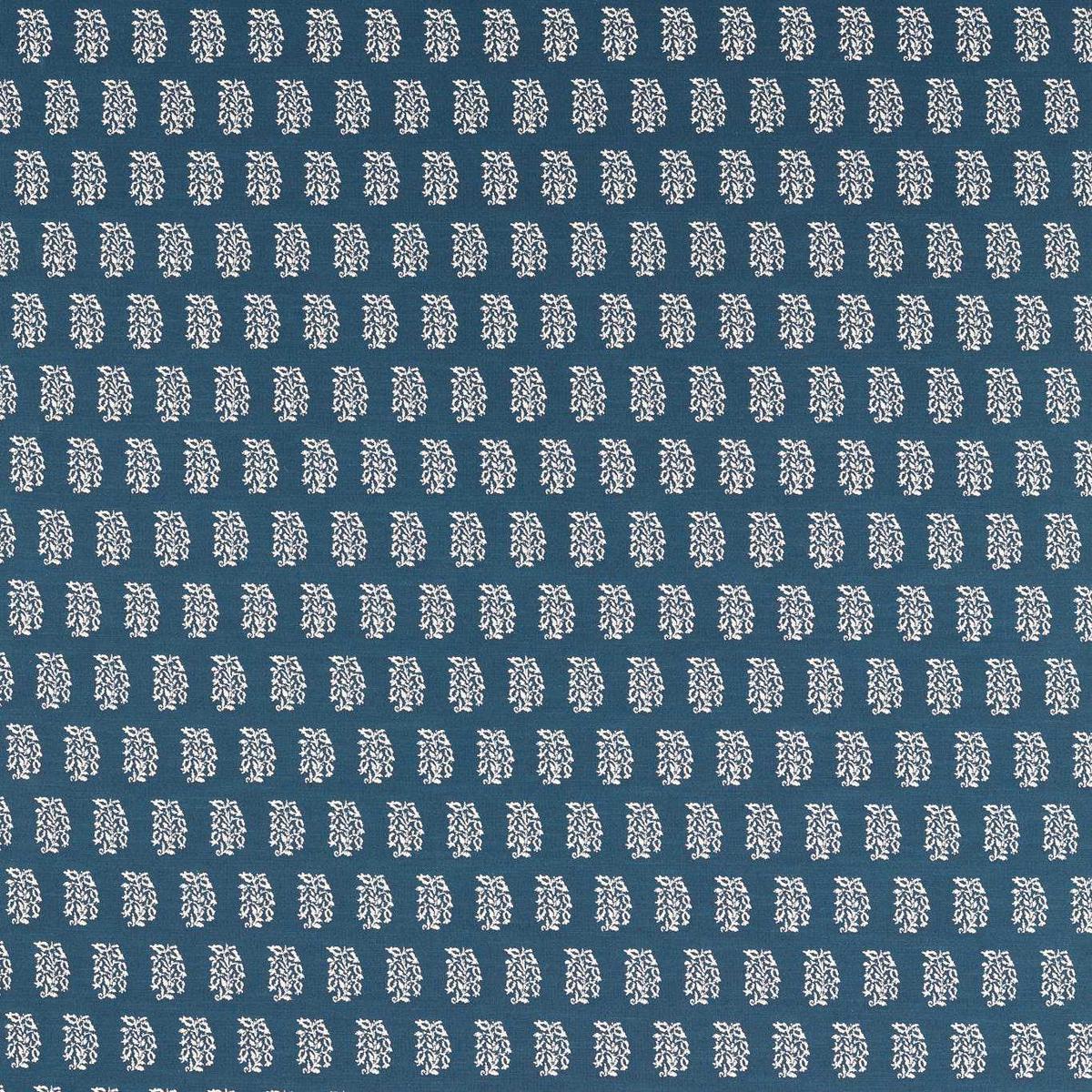SANDERSON Bagru Fabric Botanical Indigo - DSAF237502