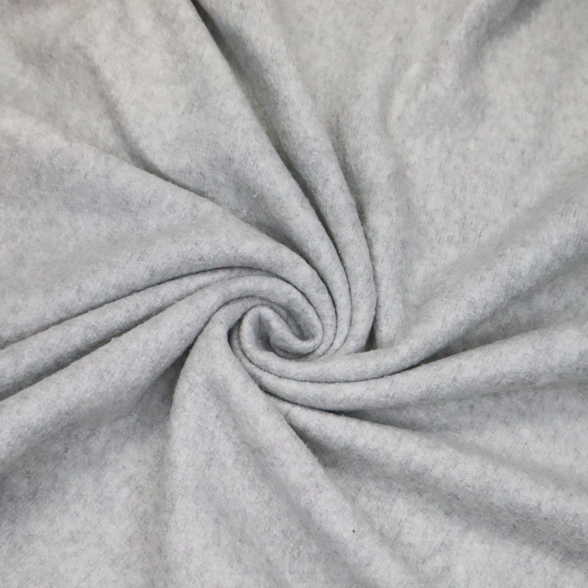 Tree Skirt - Polyester Fleece Knit - Light Grey - 2.00M Bundle