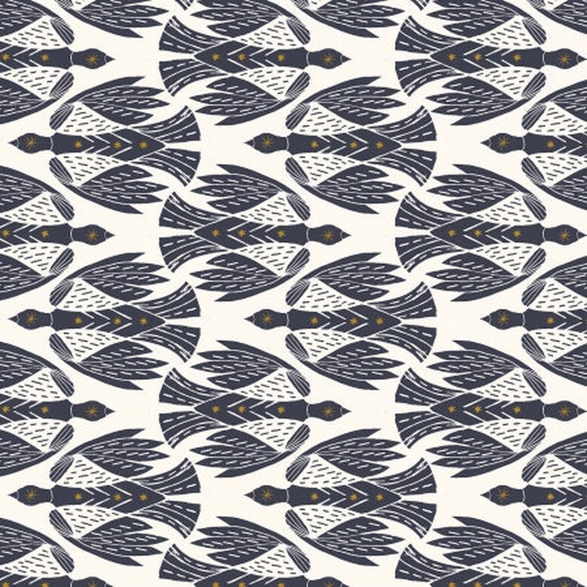 Cotton Steel - Break of Dawn - Fly By Night - Metallic