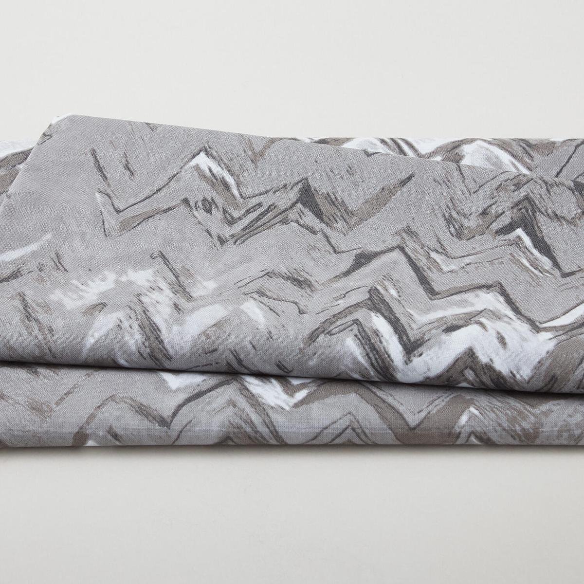 Shibori - Wave Gray 2 Yard Cut