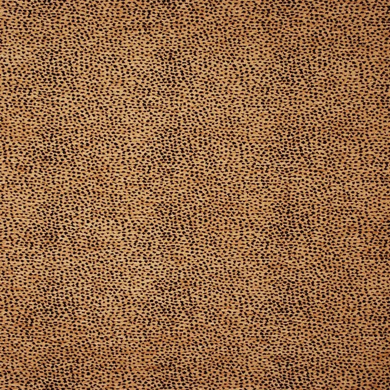 Siamese Black Tan Leopard Cheetah Upholstery Fabric