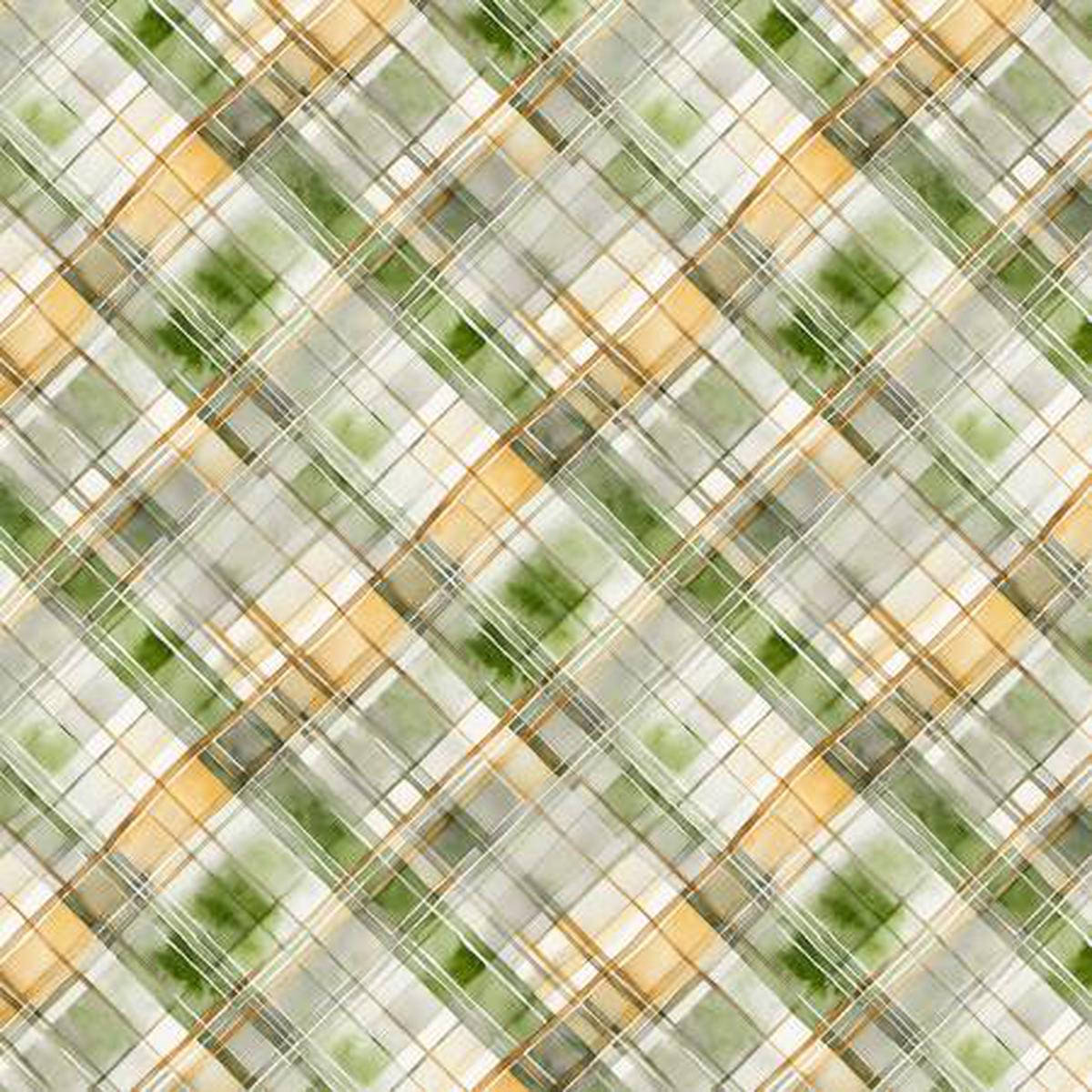 Sunkissed / Green Plaid