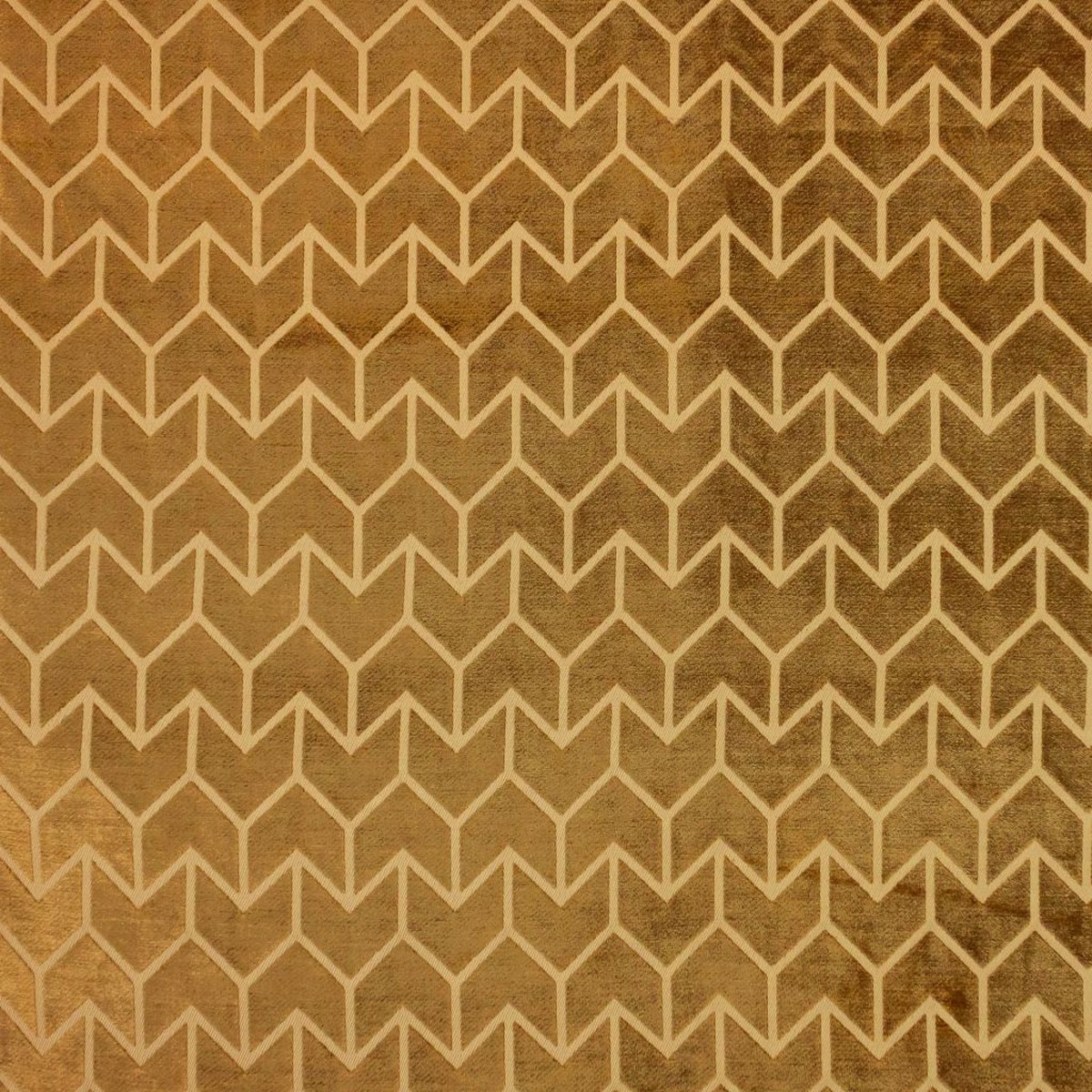 Chevronne -Golden Nugget RM Coco Fabric