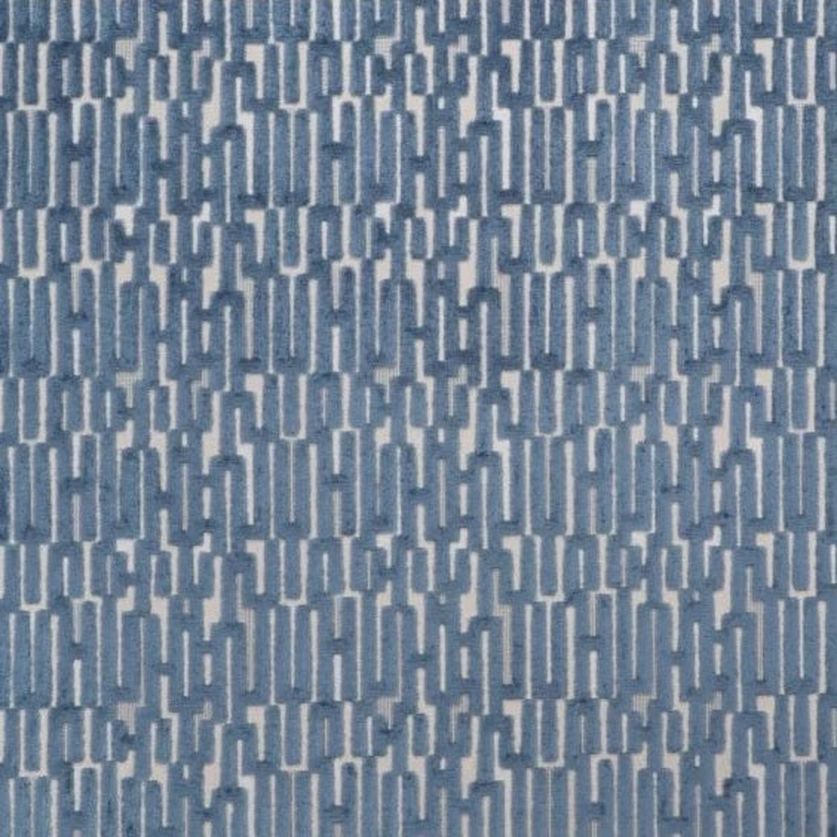 Crypton Home Lublin High Performance Cut Velvet Fabric in Slate