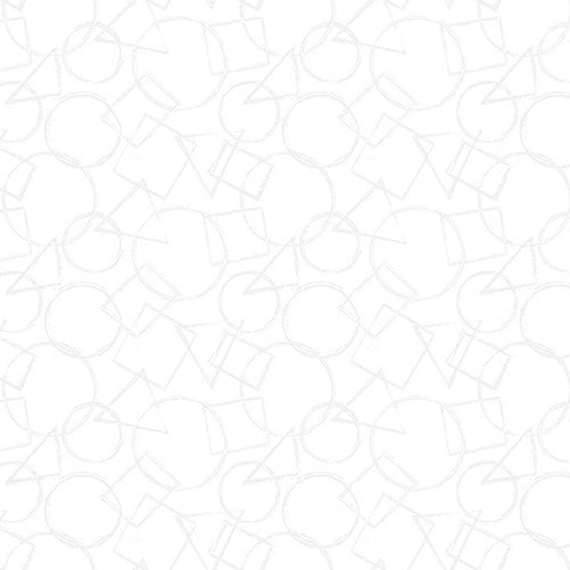 Fabric Studio E Gray Tossed Geo More Spaced Out by the Quarter Yard 7744-09