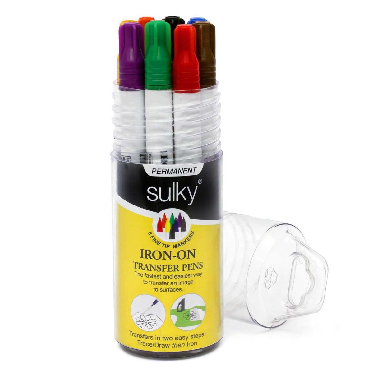 Iron On Transfer Pen 8 Pack