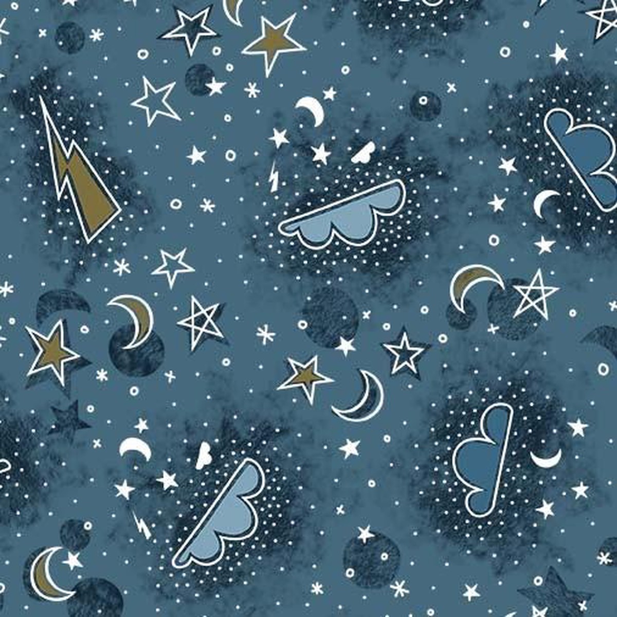 Light Up My World-Night Skyon Blue