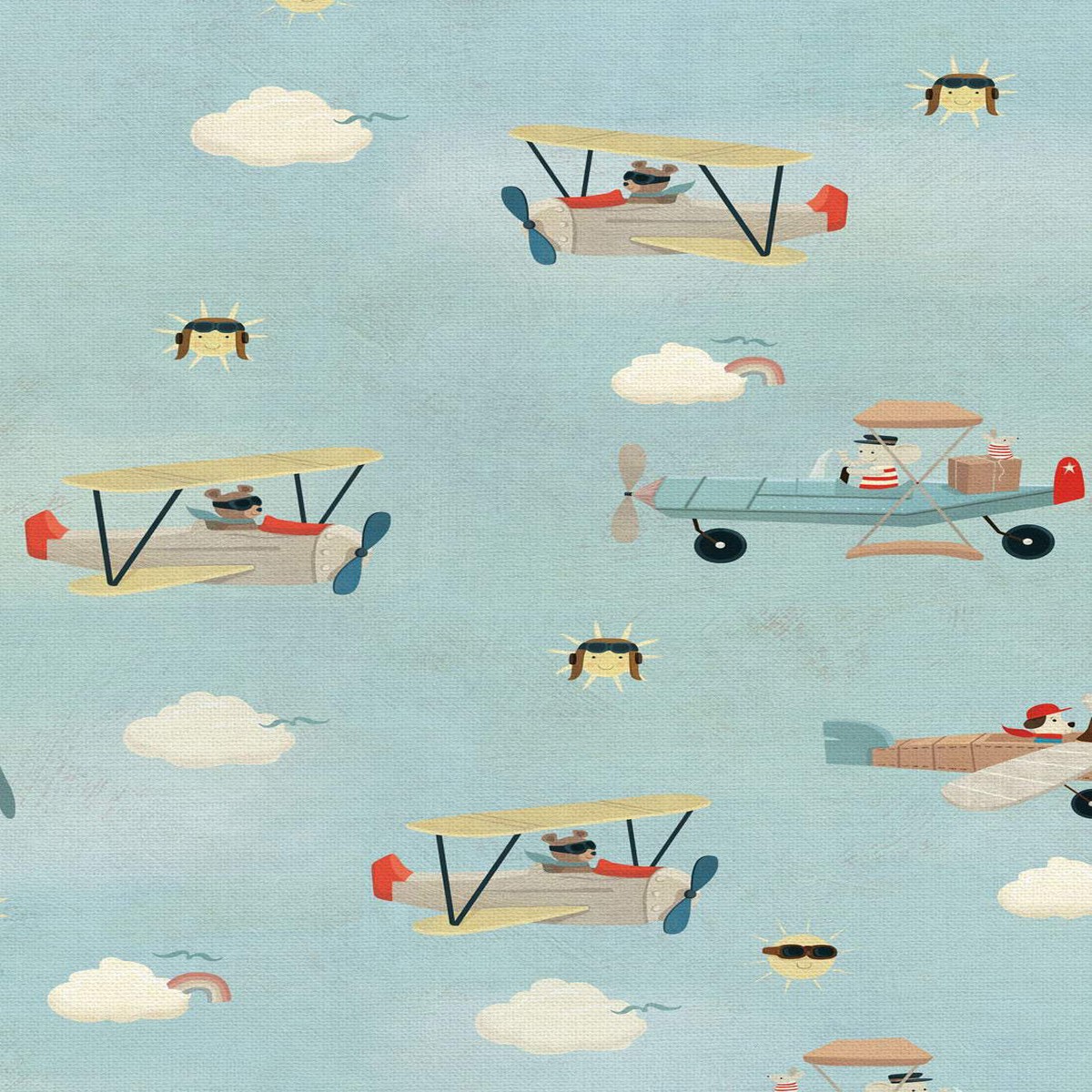 Little Adventurer Soaring High Baby Blue