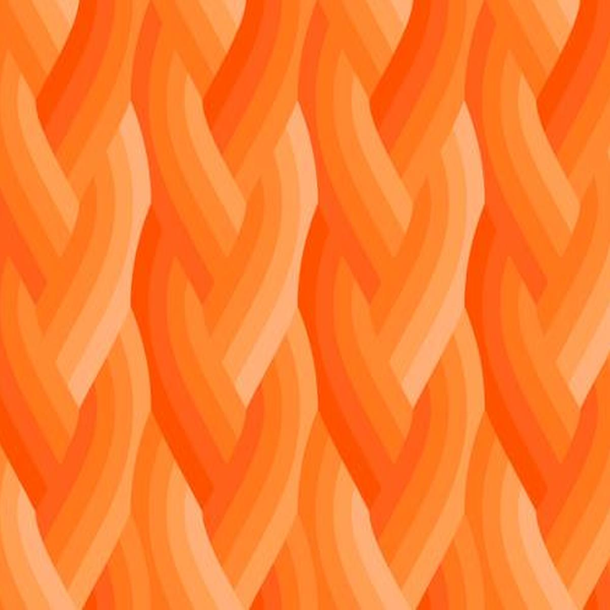 Moda - Echo - Emily Van Hoff - Orange 42380 31
