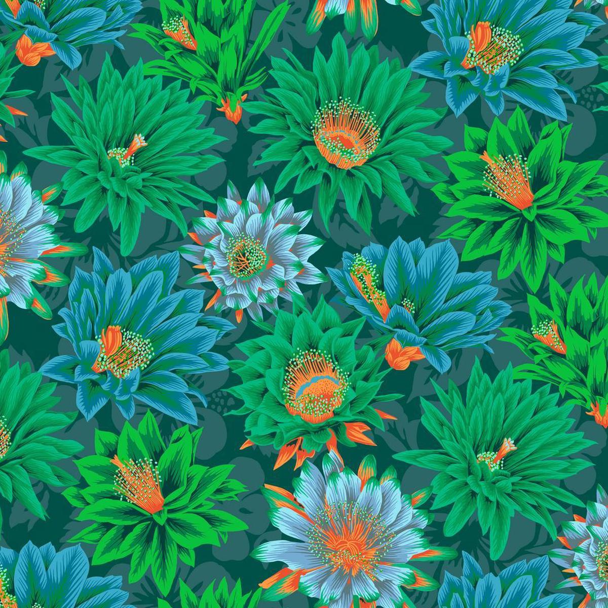 Philip Jacobs - KAFFE FASSET COLLECTIVE - STASH, Cactus Flower, GREEN