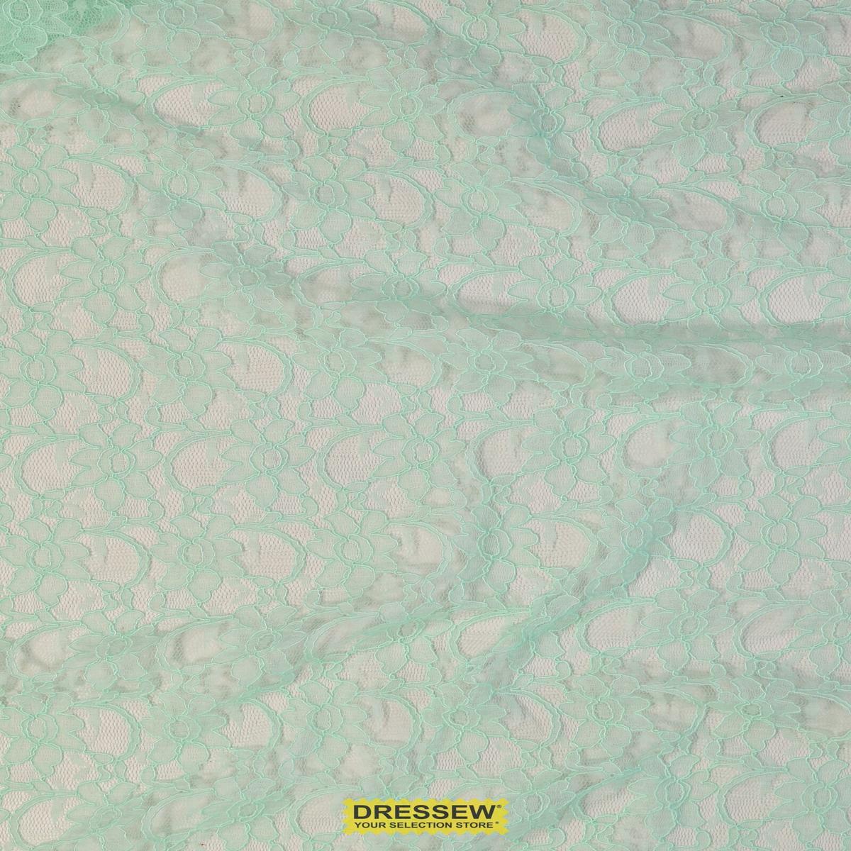 Corded Xanna Lace Mint