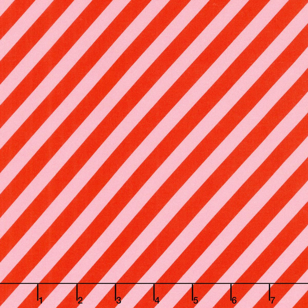 Holly Jolly - Vintage Stripe Lollipop Yardage