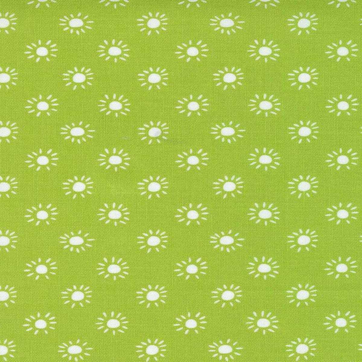 Jungle Paradise Suns by Stacy Iest Hsu for Moda Lime