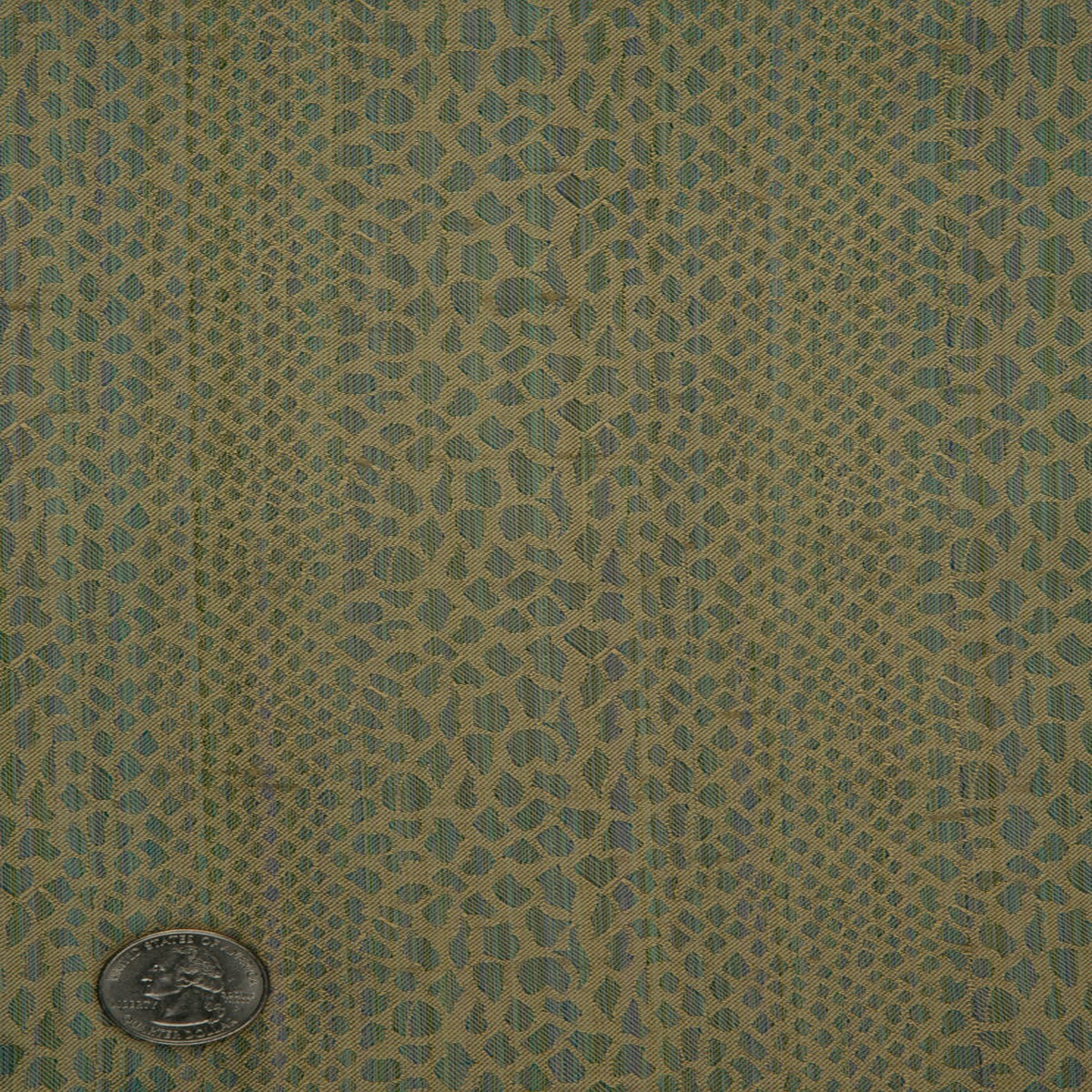 Multicolor Silk Jacquard 136 Fabric