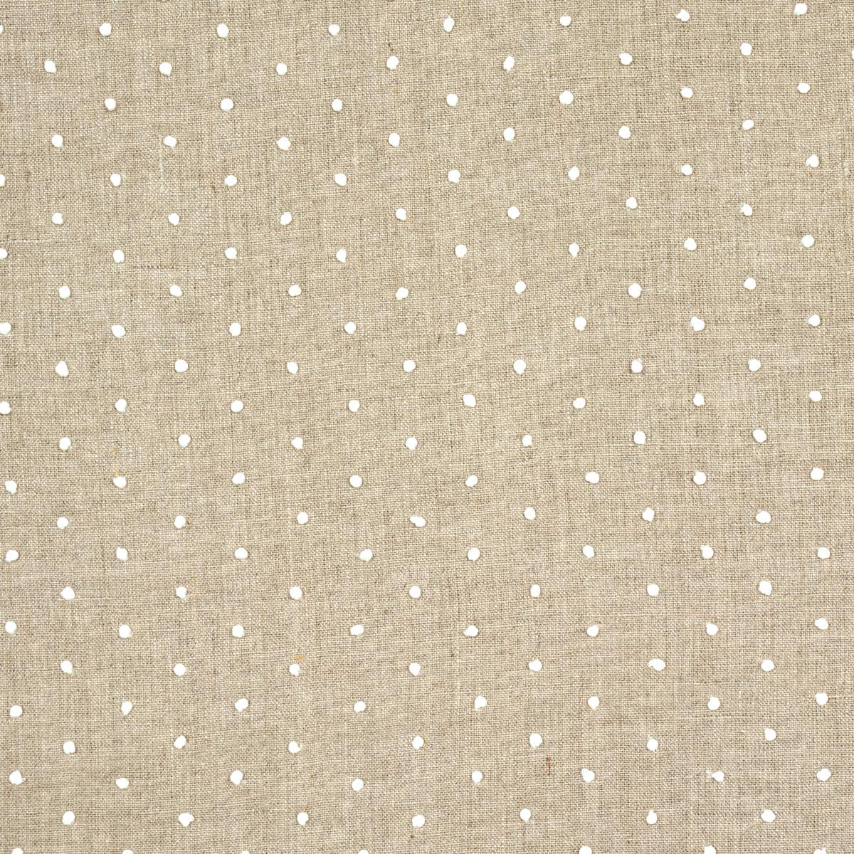 PEBBLE EMBROIDERY LINEN