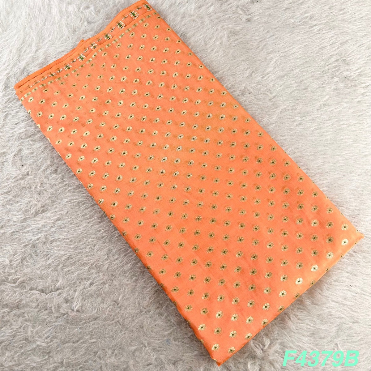 Banarasi Brocade Fabric-F4378