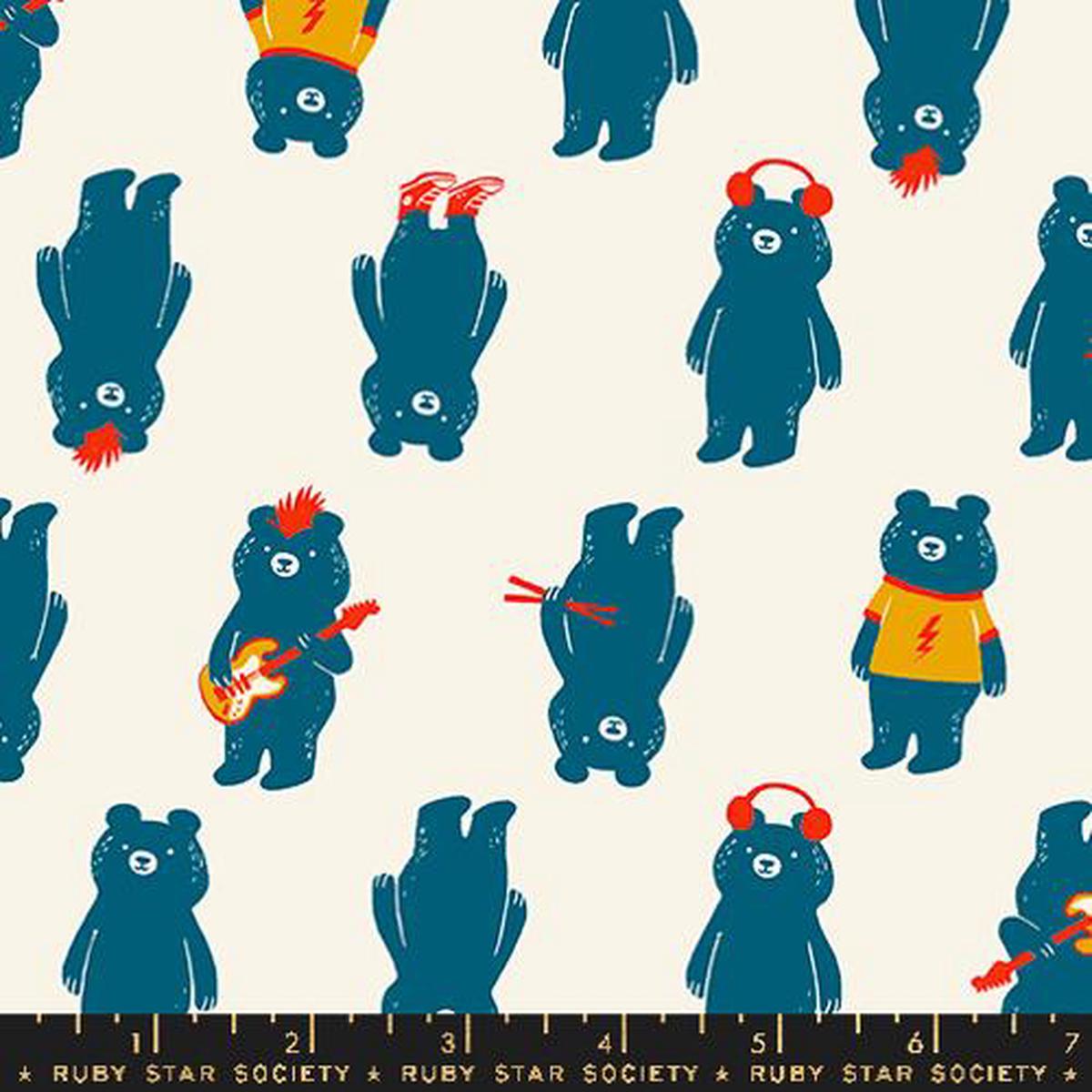 BUTTERCREAM The Band from Teddy and the Bears by Sarah Watts for Ruby Star Society