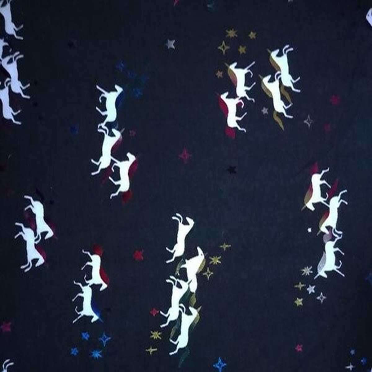 Cotton Lycra Jersey Unicorn 35