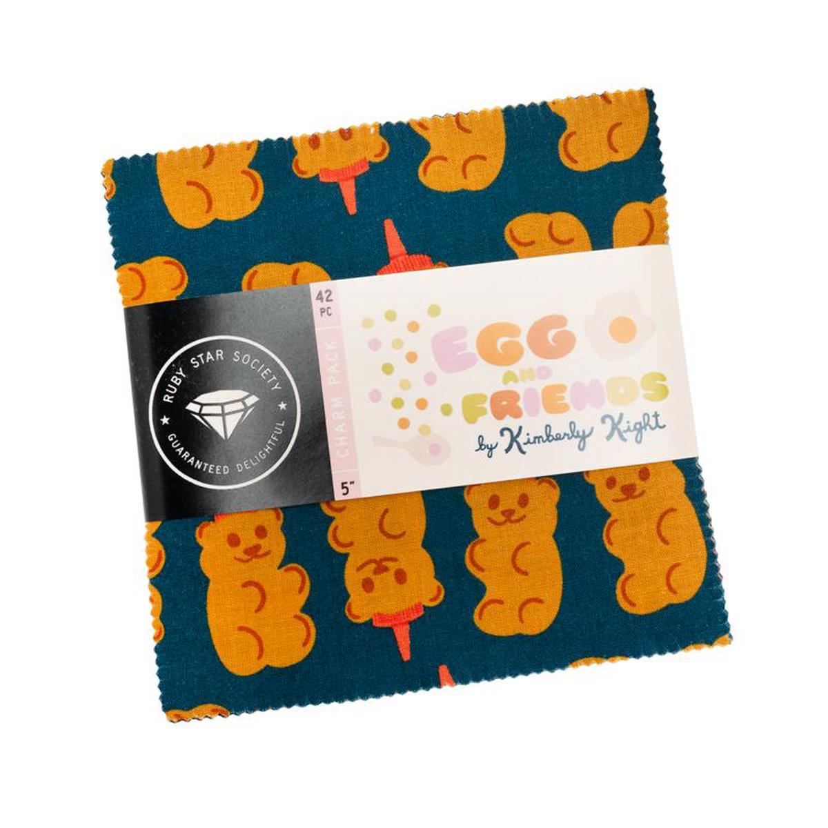 Egg and Friends - Charm Pack | RS3106PP
