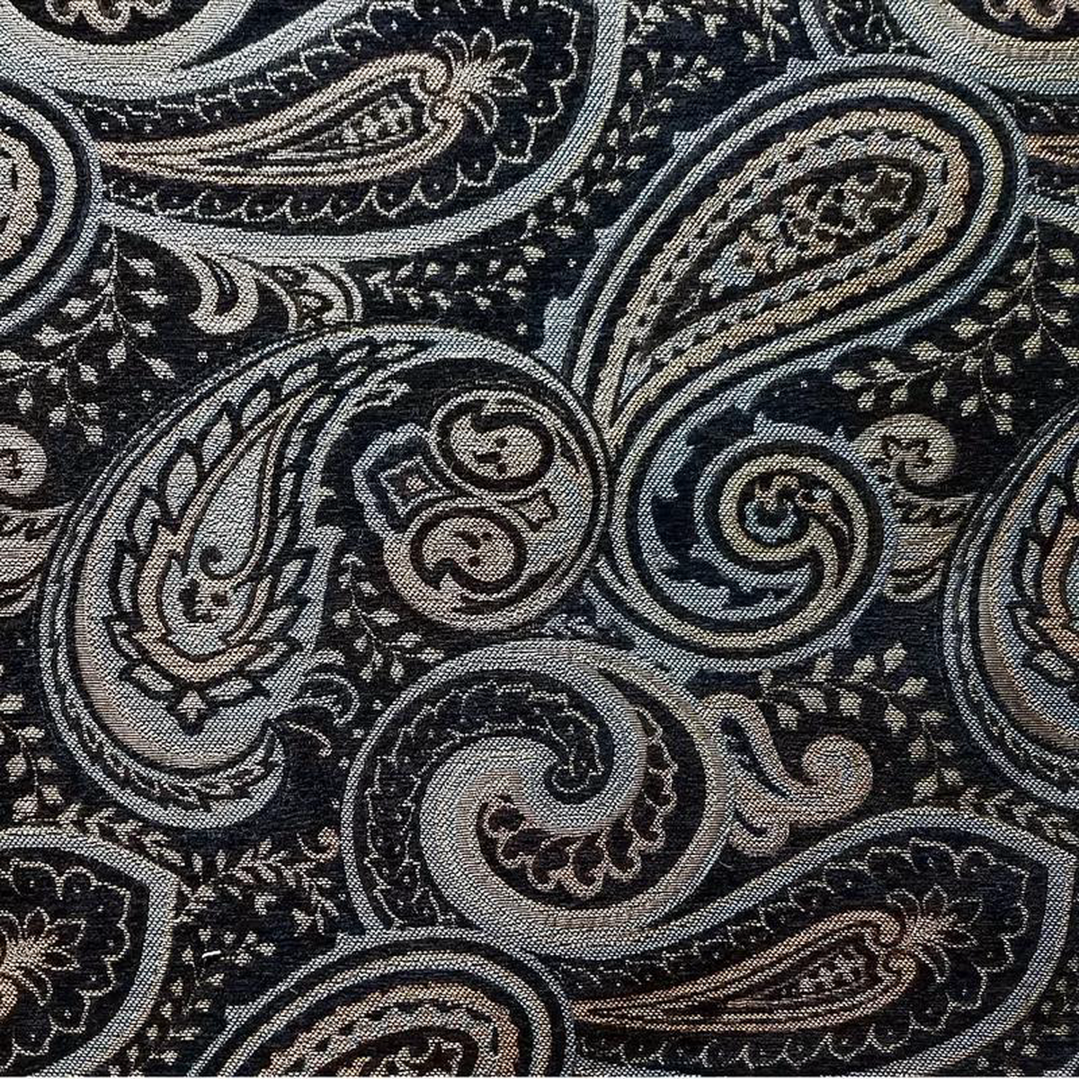 Evening Paisley Chenille