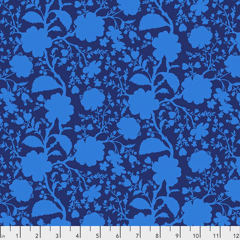 Fabric FreeSpirit Tula Pink True Colors Anemone Wildflower by the Quarter Yard PWTP149.ANEMONE