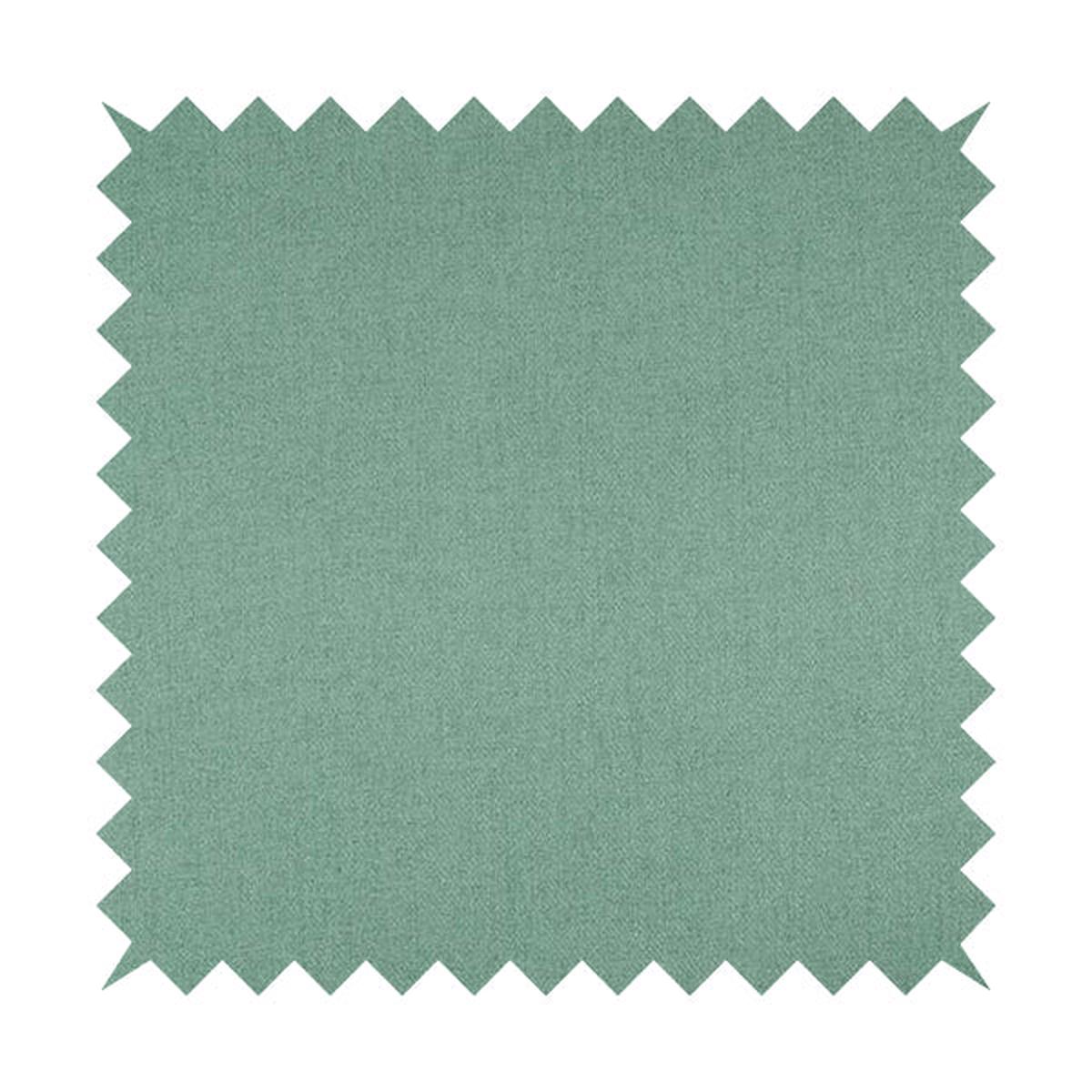 Irvine Herringbone Weave Chenille Upholstery Fabric Jade Green Colour