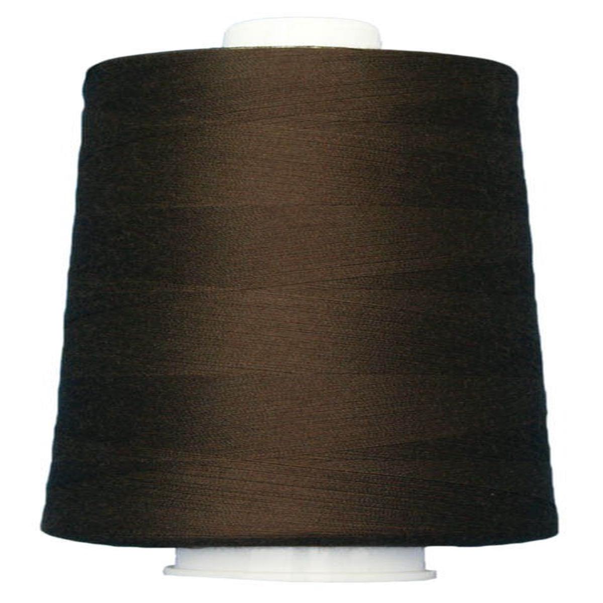 Omni Polyester Thread 40wt 6000yd Black Walnut