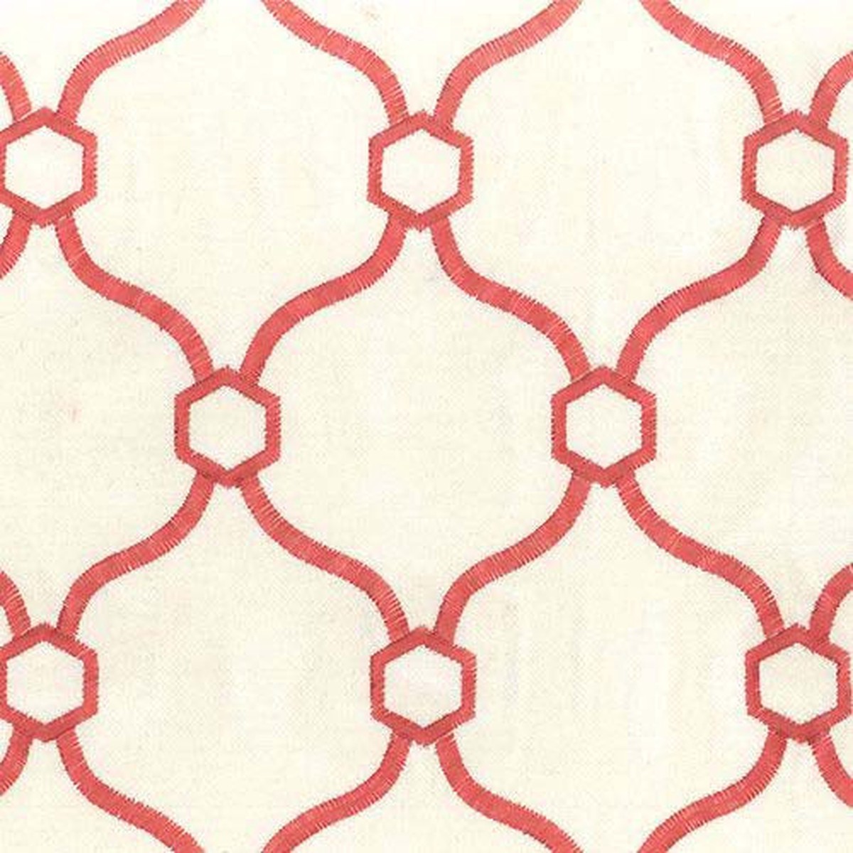 Vera Coral Regal Fabric