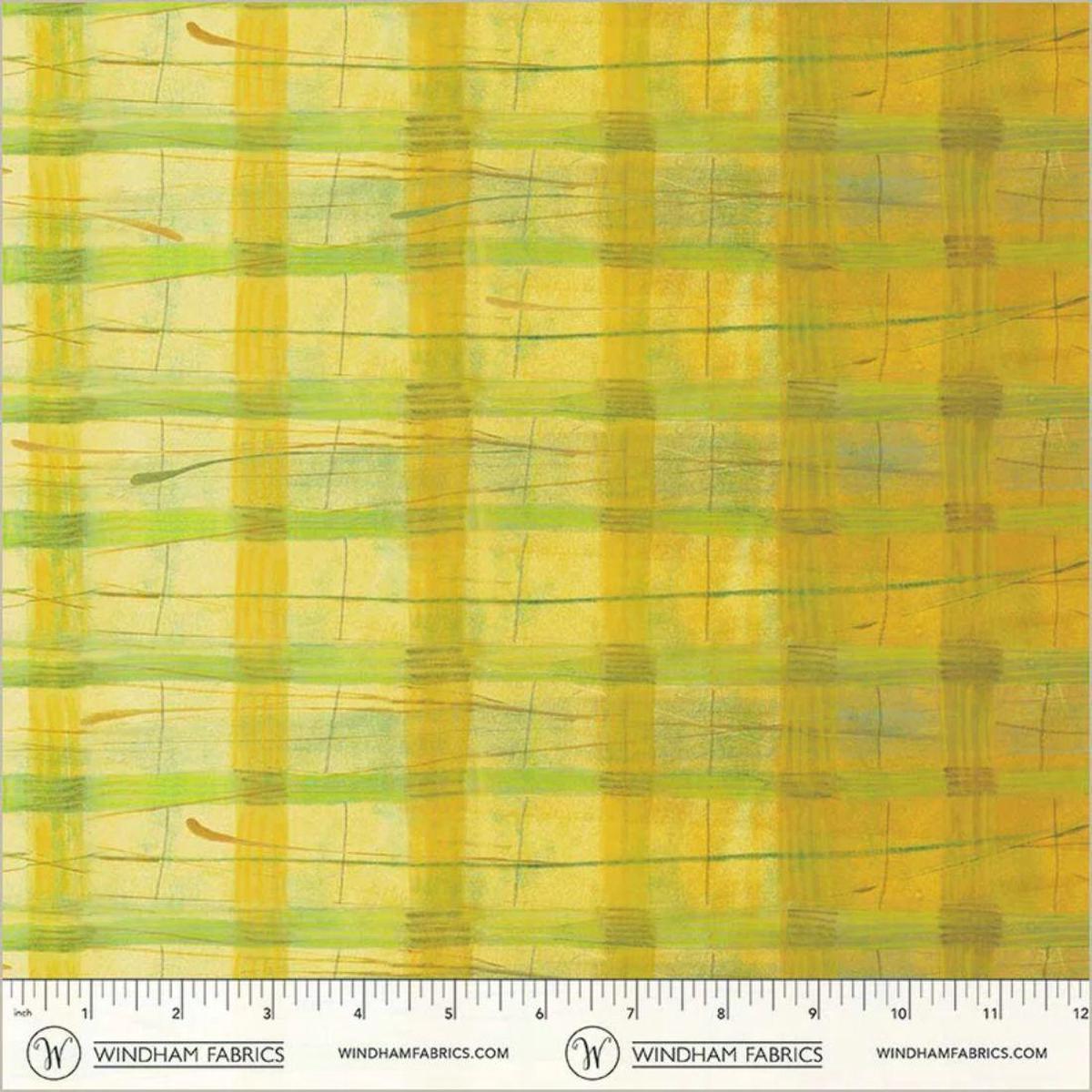 Yuzu Plaid by Marcia Derse
