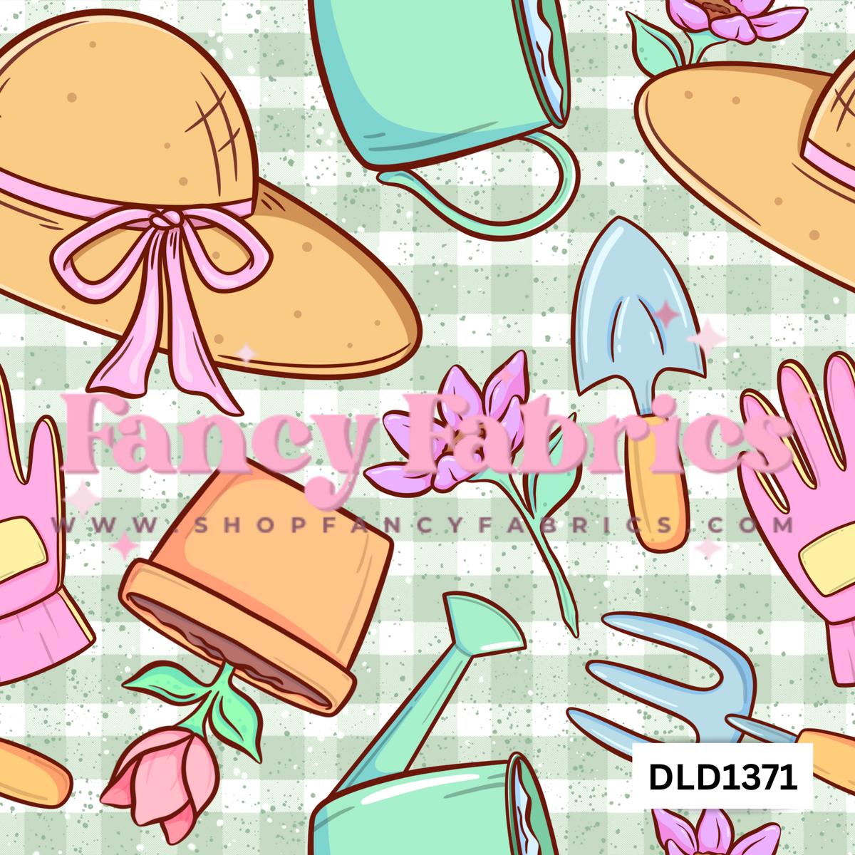 DLD1371 | PREORDER | Fabric By The Yard