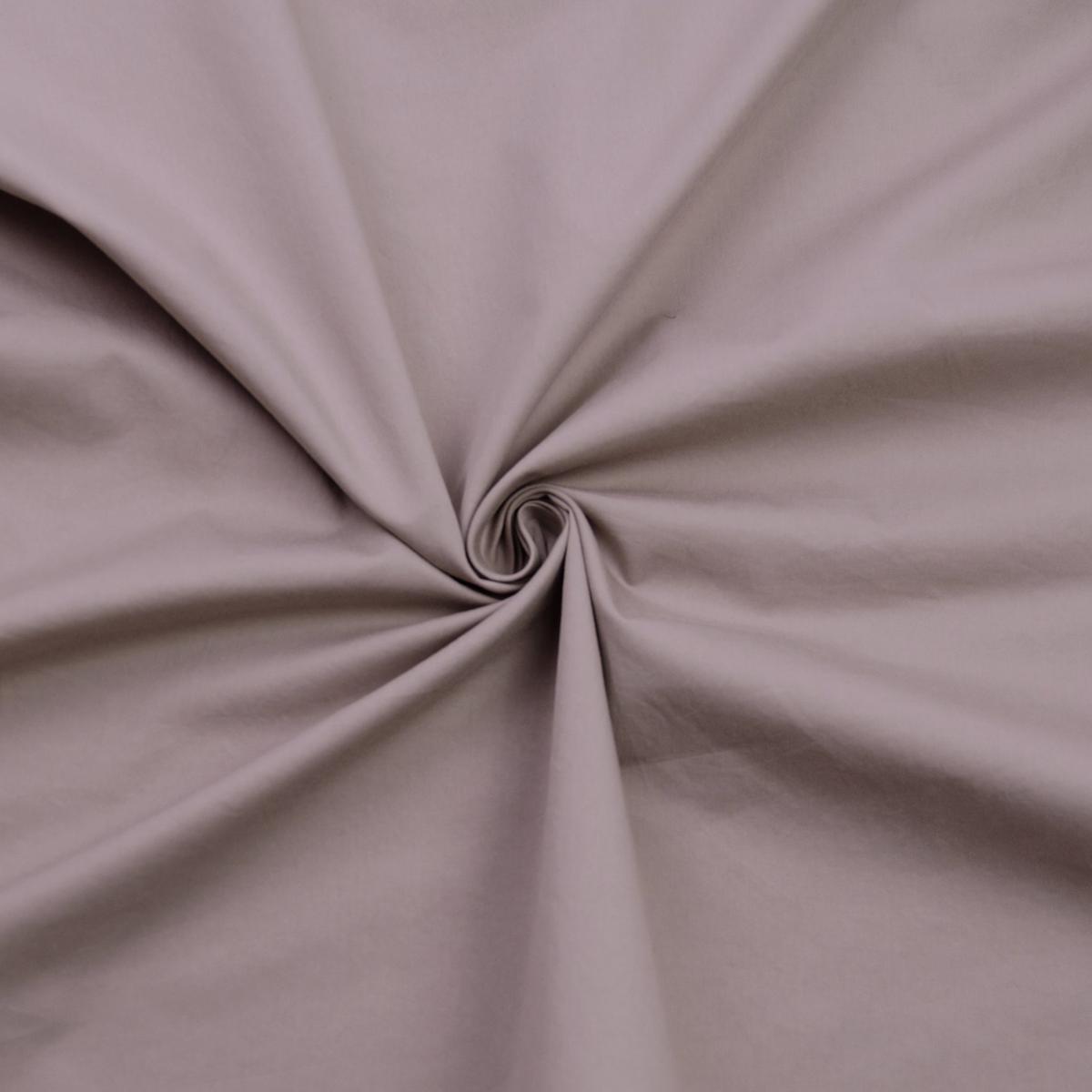 Flavio Taupe Cotton Fabric