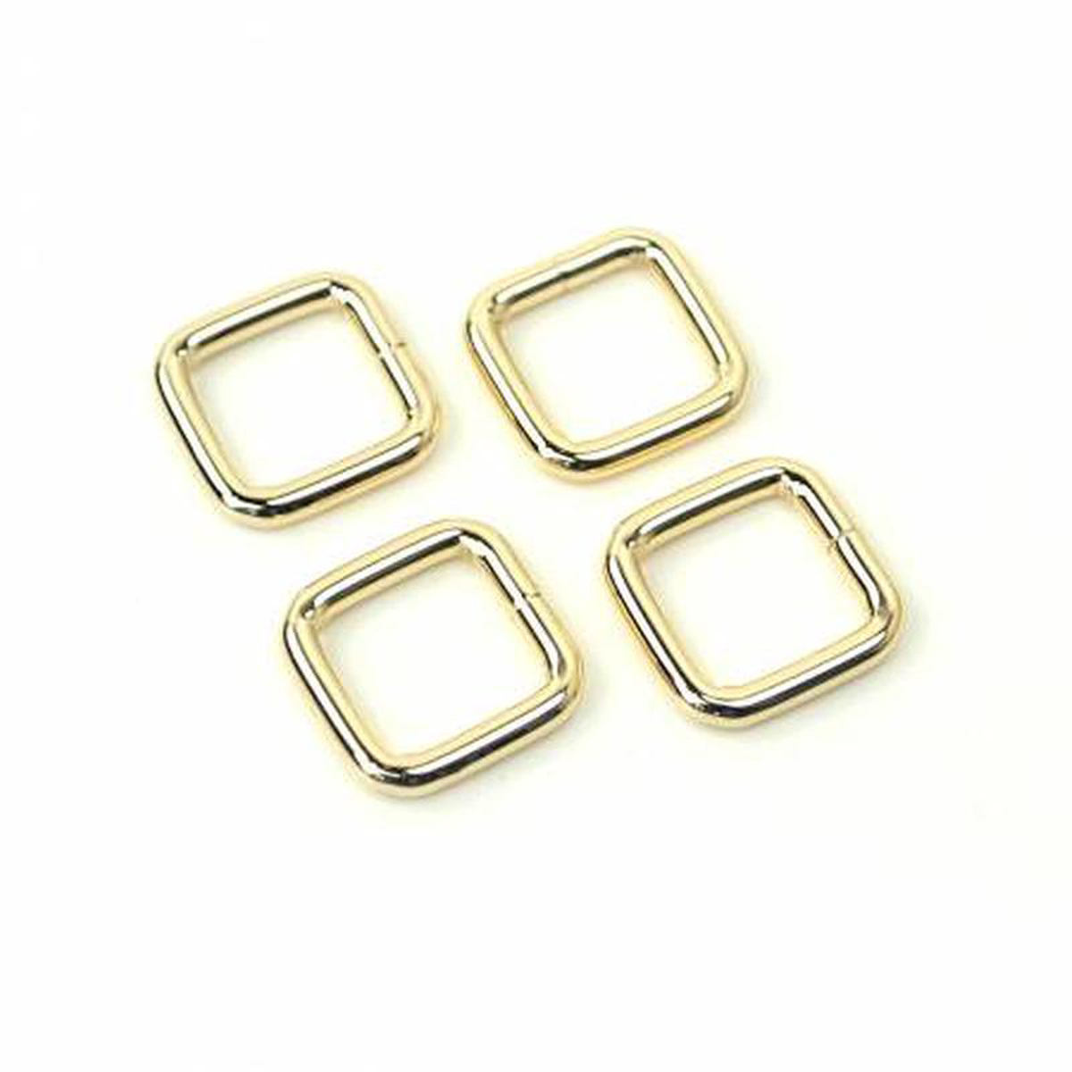 Four Rectangle Rings 128243 Gold