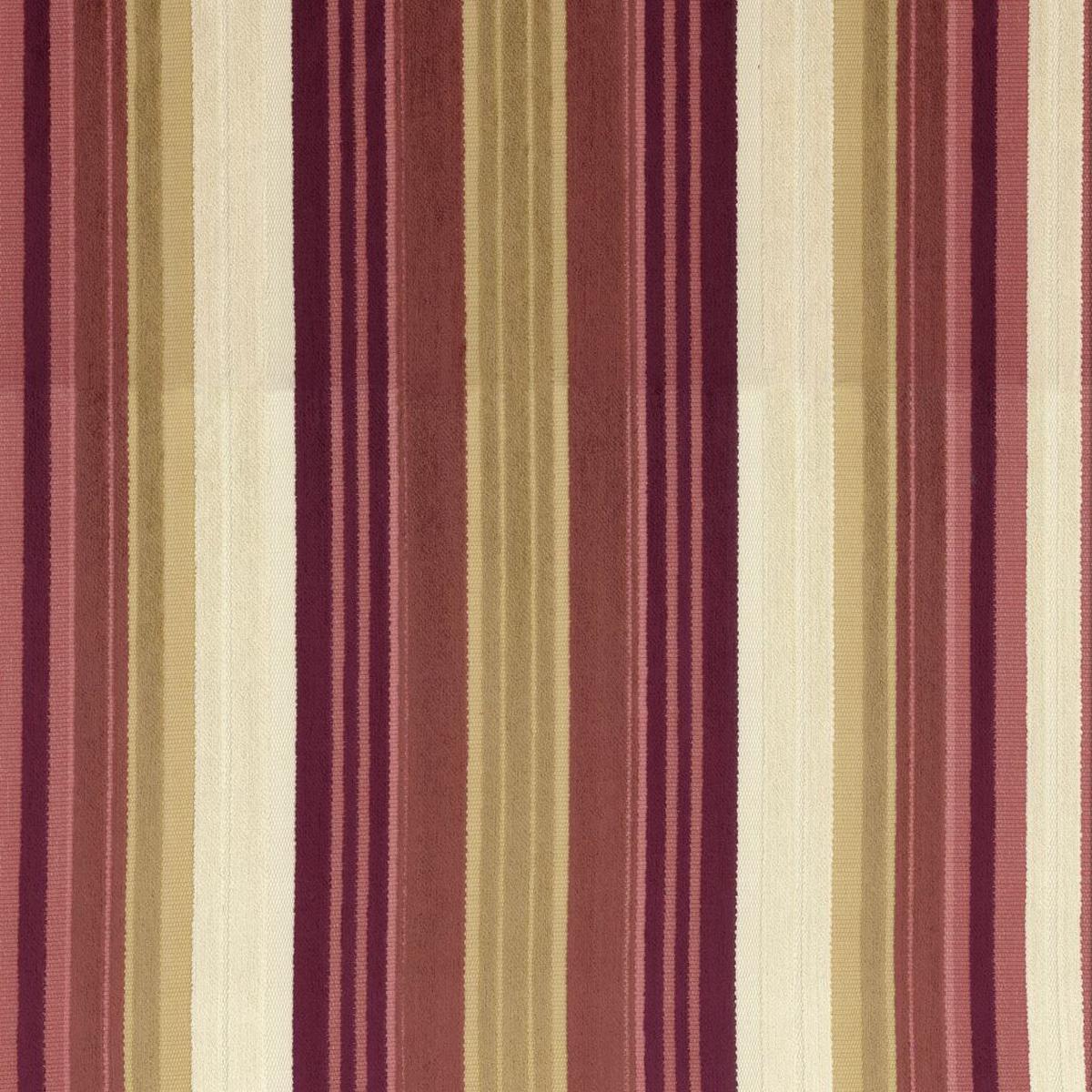 Valentino Stripe Crypton -Berry Bowl RM Coco Fabric