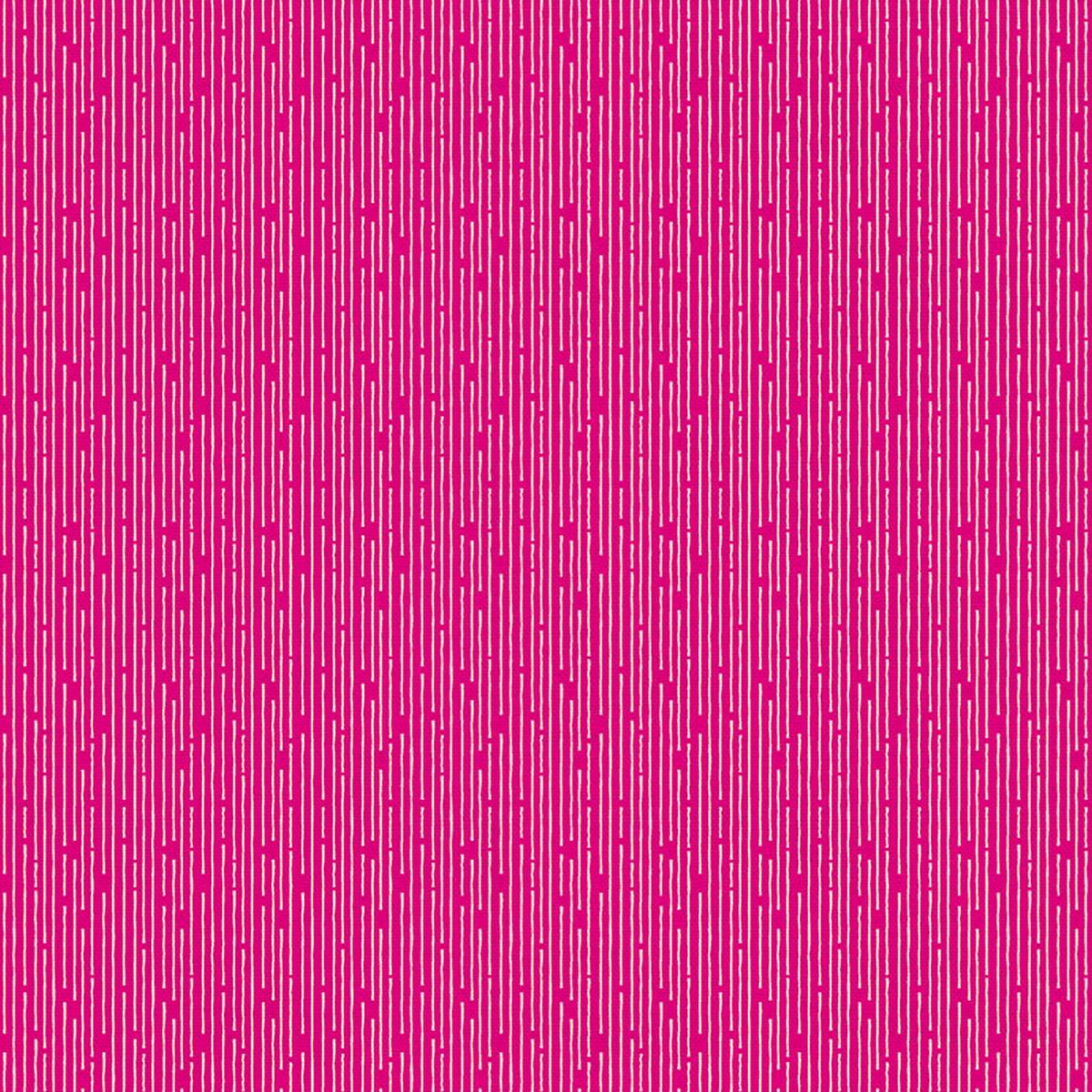 Line Up - White on Pink - Quilting Cotton Wide