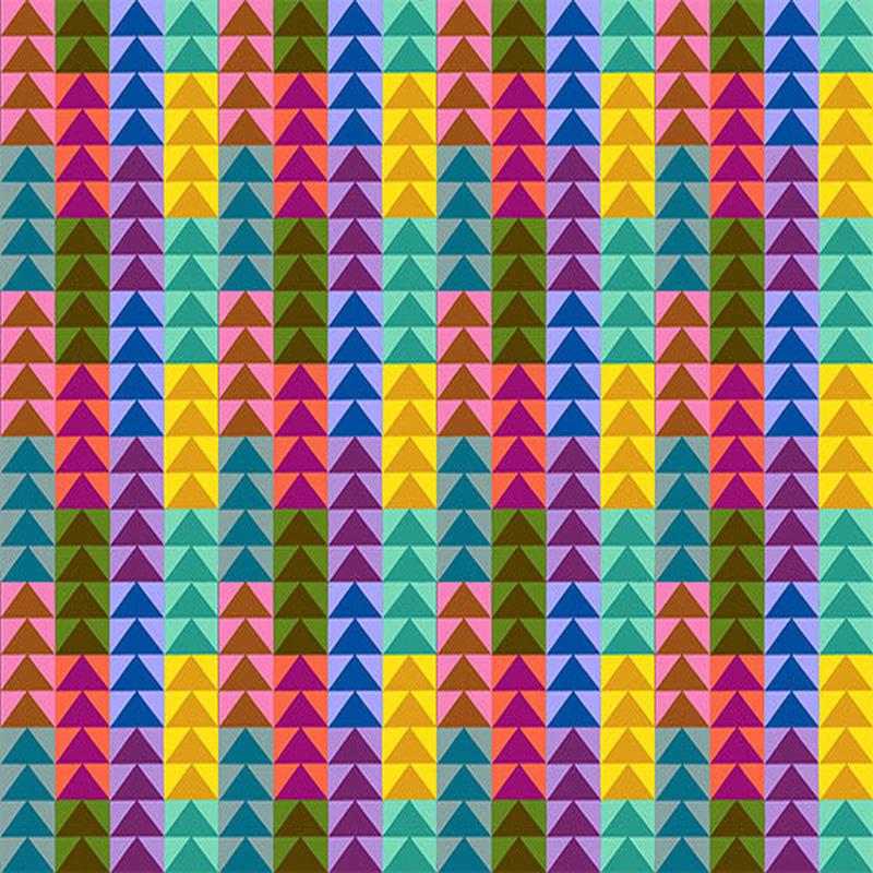 Piecework by Anna Maria Textiles Flying Geese Schoolhouse AMT110-23L Cotton Woven Fabric