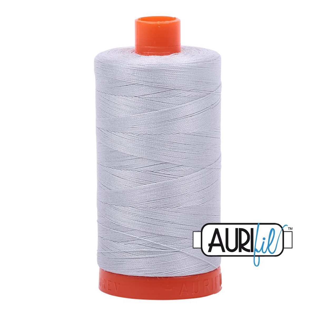 50wt Aurifil Dove 100% Cotton Mako Thread