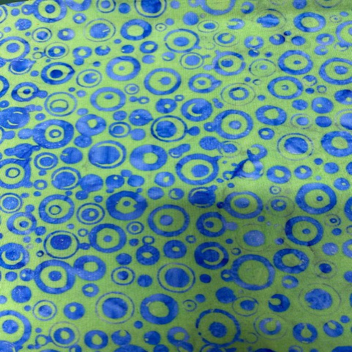 Batik - Tribal Dance Range - Bubbles - Washed Green