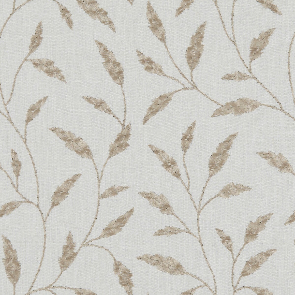 CLARKE AND CLARKE - FAIRFORD- NATURAL - Fabric by the Yard