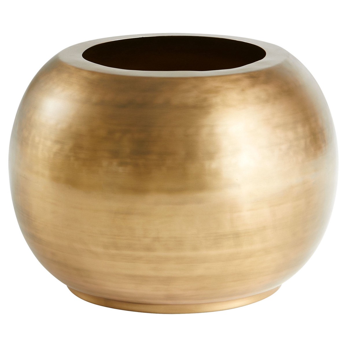 Corvus Planter in Gold by Cyan Design