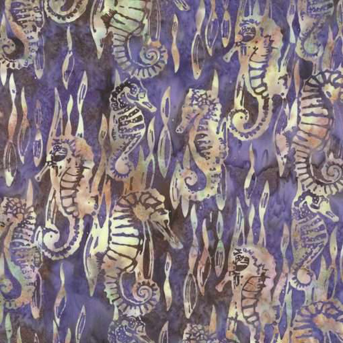 Eggplant Cotton Fabric (Hoffman Fabrics)