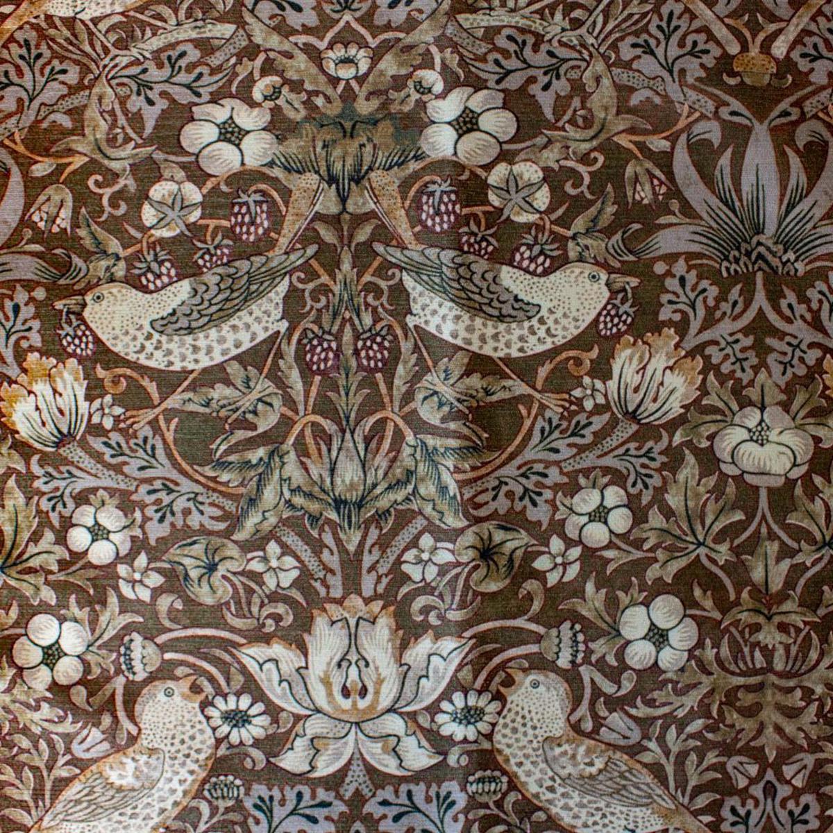 Hammersmith Garden -Truffle RM Coco Fabric