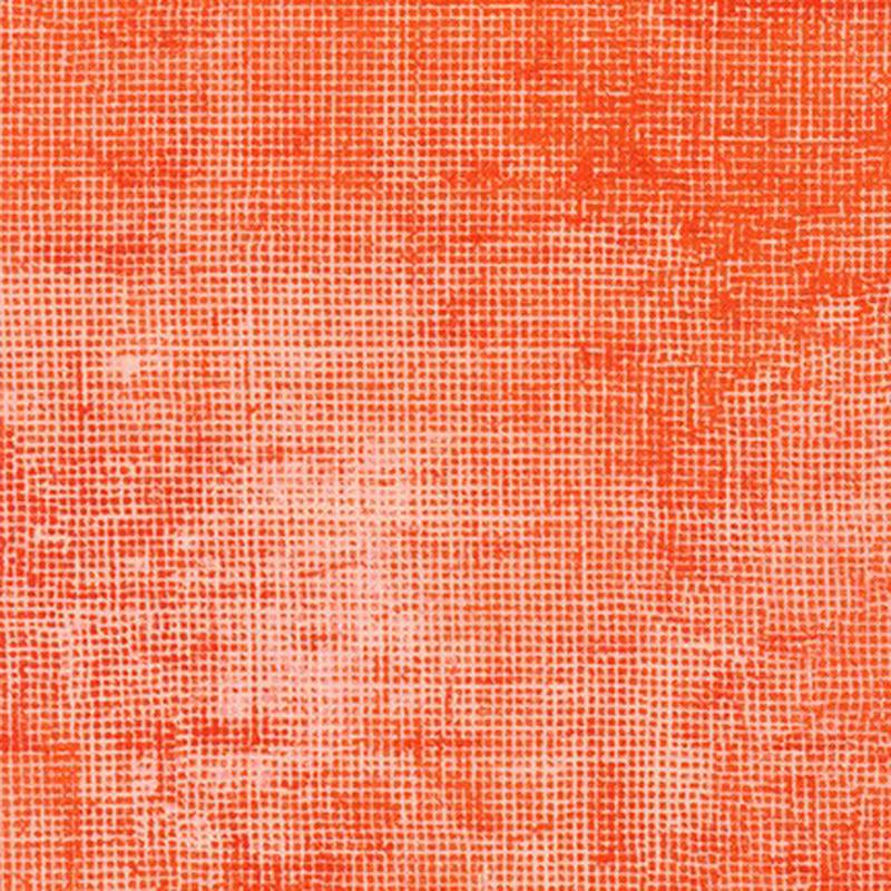 Chalk and Charcoal Basics Quilt Fabric - Blender in Poppy Orange - AJS-17513-302 POPPY