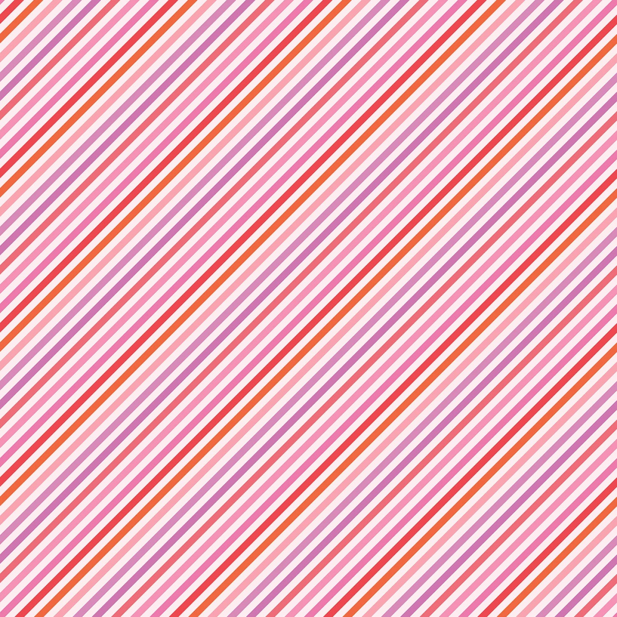 Sweet Shoppe - Pink Bias Stripe | MAS11030-P