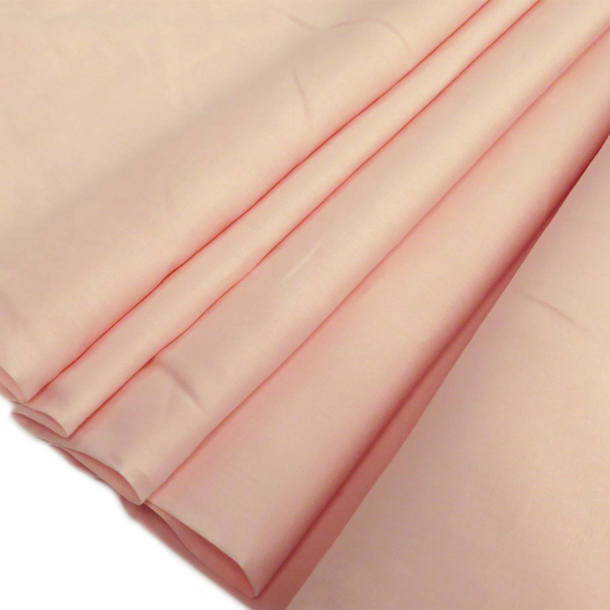 Tela Ramie 40", 100% Fibra Natural - Rosado